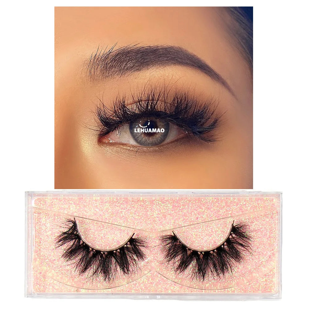 3D Mink Strip Lashes