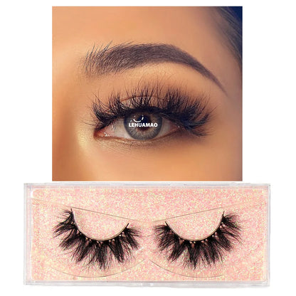 3D Mink Strip Lashes