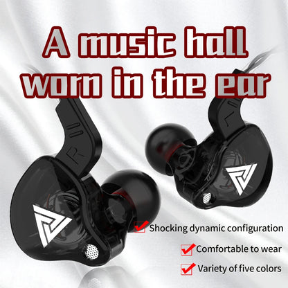 Wired HiFi Earphones – Big Sound, Small Price
