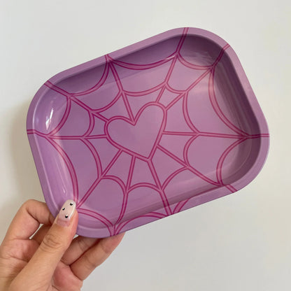 7×5.5 Inch Portable Rolling Tray