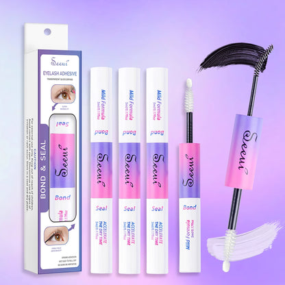 💖 Eyelash Bond & Seal – Long-Lasting Cluster Lash Glue