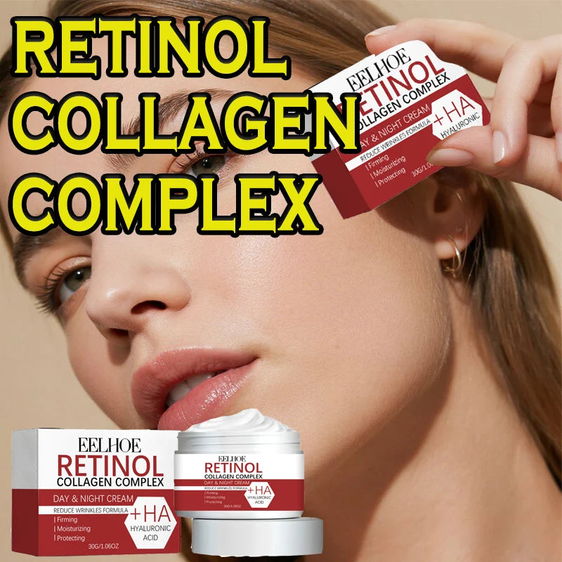 Anti-Wrinkle Retinol Collagen Cream