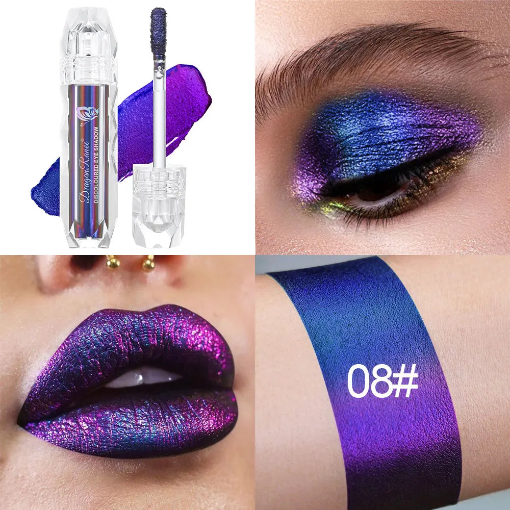 Chameleon Metal Lip Gloss – Long-Lasting Hydration with a Magical Metallic Twist
