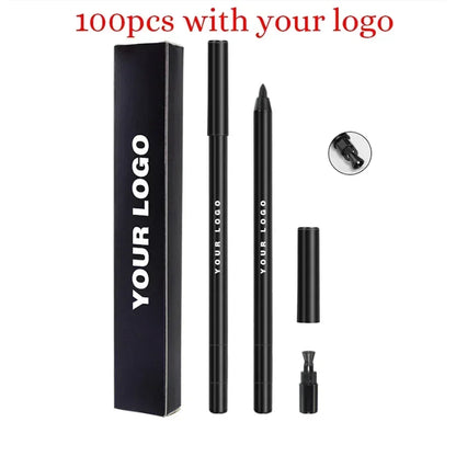 6.5g Waterproof Eyeliner Pencil – Built-in Sharpener, Long-Lasting Formula