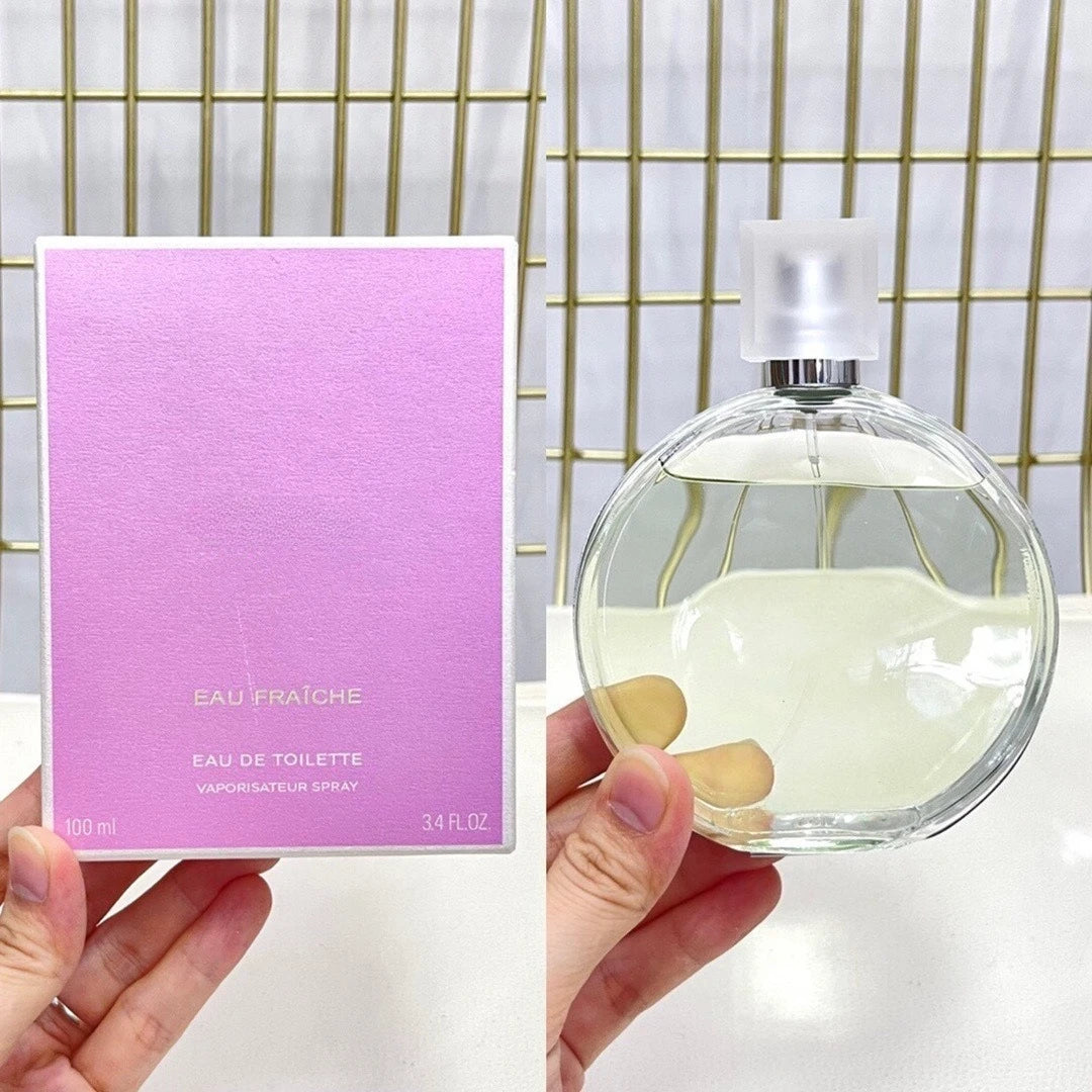 Classic Floral Perfume – Romantic Light Fragrance for Women (100ml)