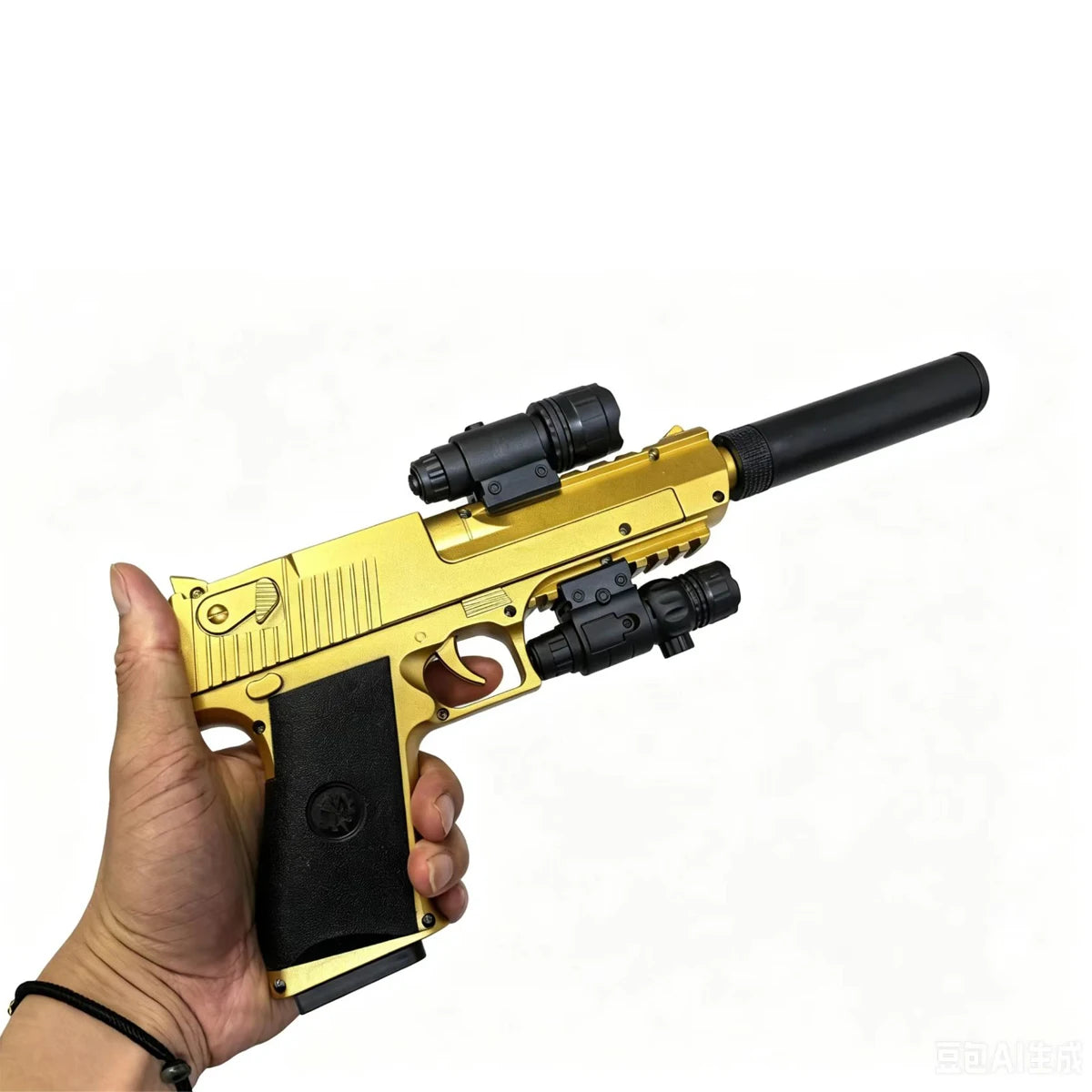 Desert Eagle Shell Ejecting Toy Pistol