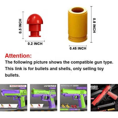 Soft EVA Foam Darts Refill Pack