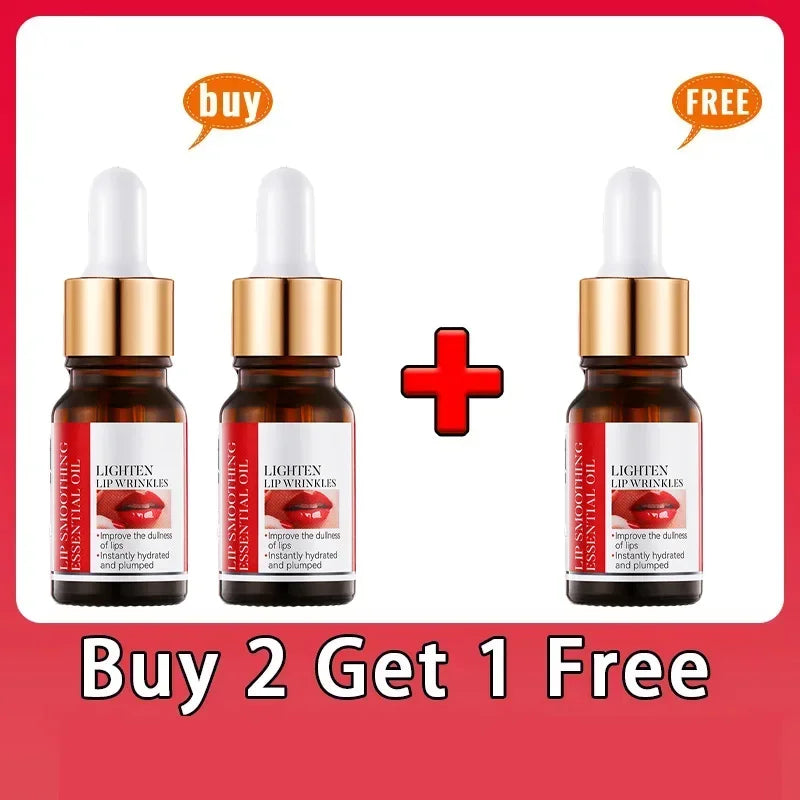 Lip Booster Plumping Serum Oil