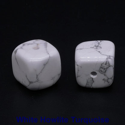 Square Crystal Incense Holder – Natural Stone Censer Base for Sticks & Coils