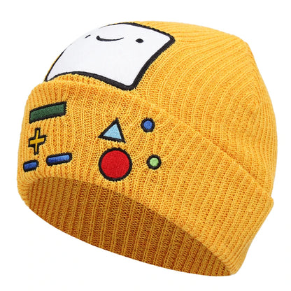 Adventure-Ready Cartoon Beanie – Unisex Winter Warmth!