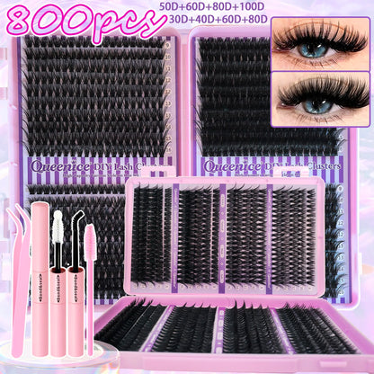 DIY Cluster Lash Extension Tray