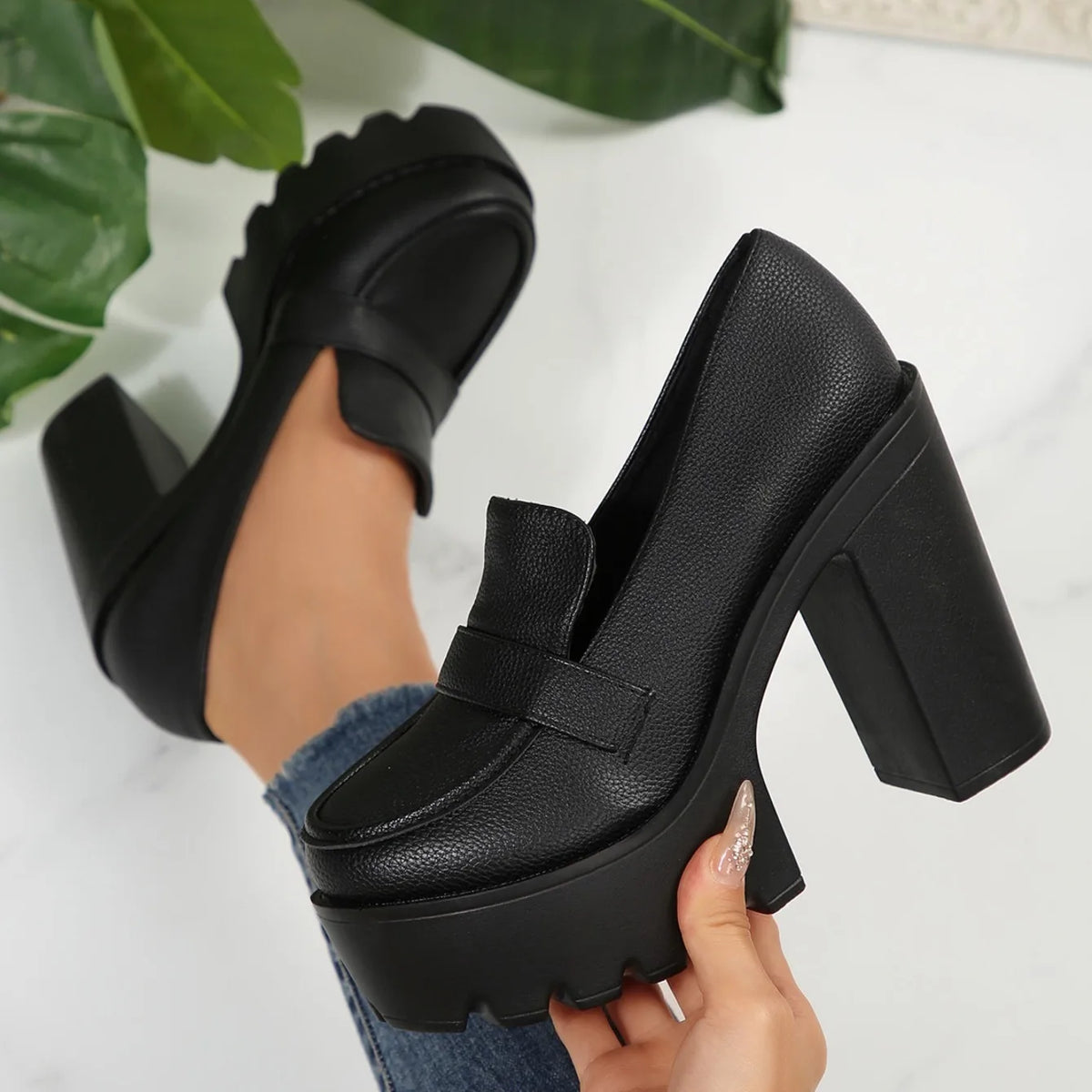 Women’s Platform Pump Heels