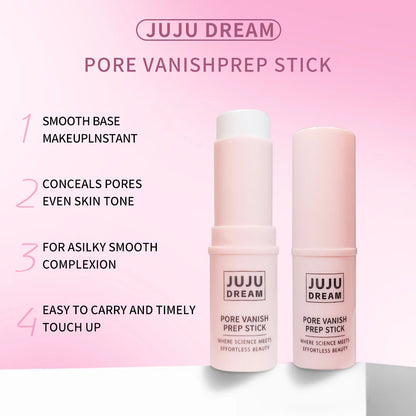 Invisible Pore Primer Stick – Smooth Base, Concealer & Color-Correcting Makeup Prep