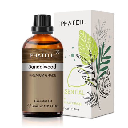 PHATOIL Aromatherapy Essential Oil – 30ml Single Scents