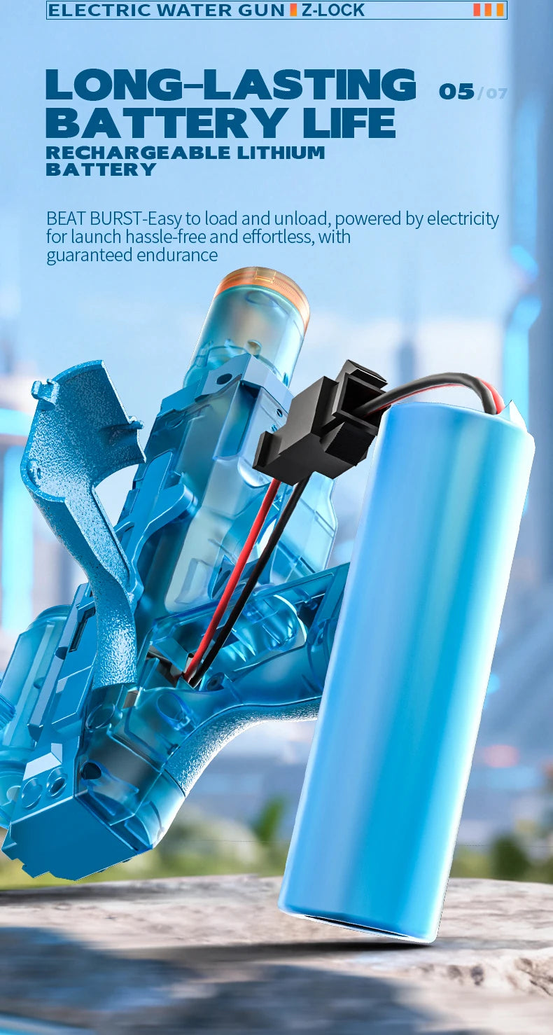 Electric Water Blaster
