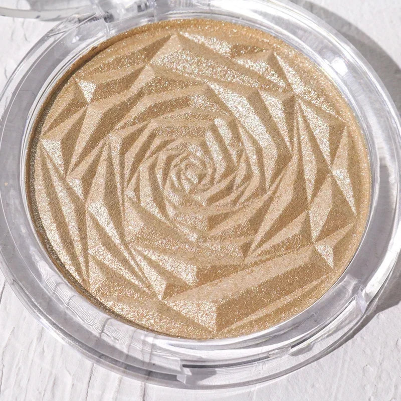 6-Color Diamond Highlighter Powder Palette