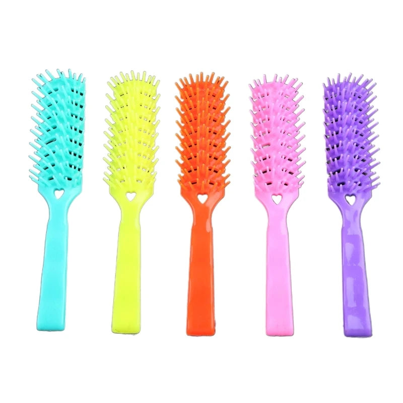 Curved Vent Hair Brush – Fast Drying, Easy Styling, Total Control
