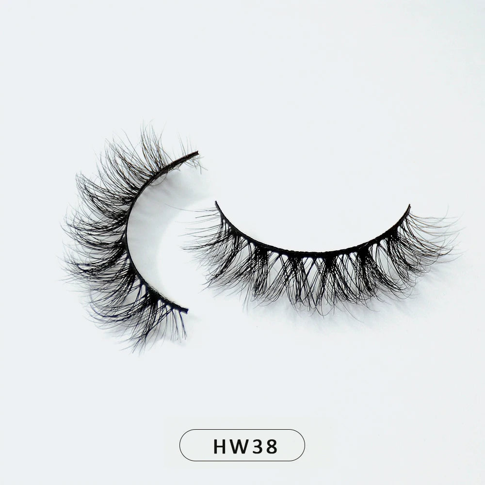 3D Handmade Mink Strip Lashes