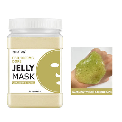 Professional Jelly Face Mask Powder – Hyaluronic Acid Hydrating & Whitening Peel Mask 💆‍♀️✨