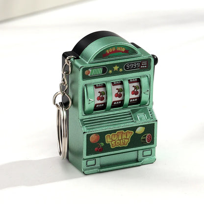 Fruit Slot Machine Keychain