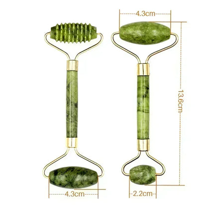 Natural Jade  Face Massager – Glow From Within