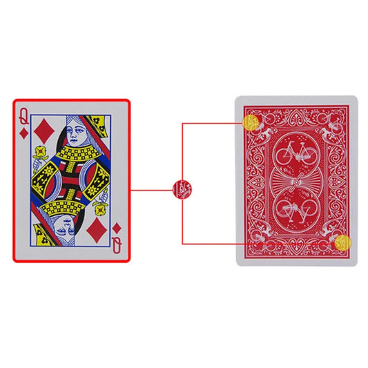 Secret Marked Poker Cards