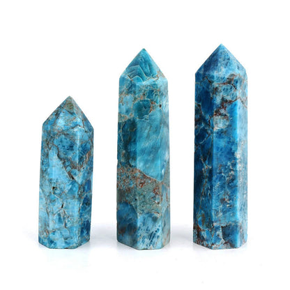 Natural Crystal Point Wand – Healing Stones & Witchcraft Décor