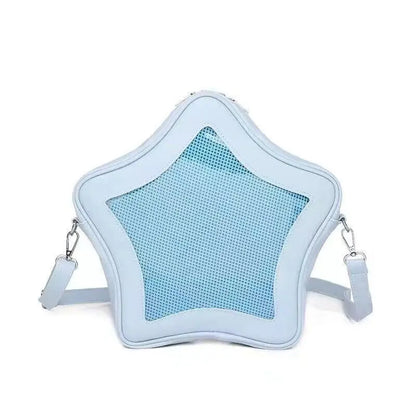 Kawaii Ita Bag – Star Shaped Mini Crossbody & Shoulder Bag for Women