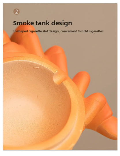Lucky Crab Ashtray