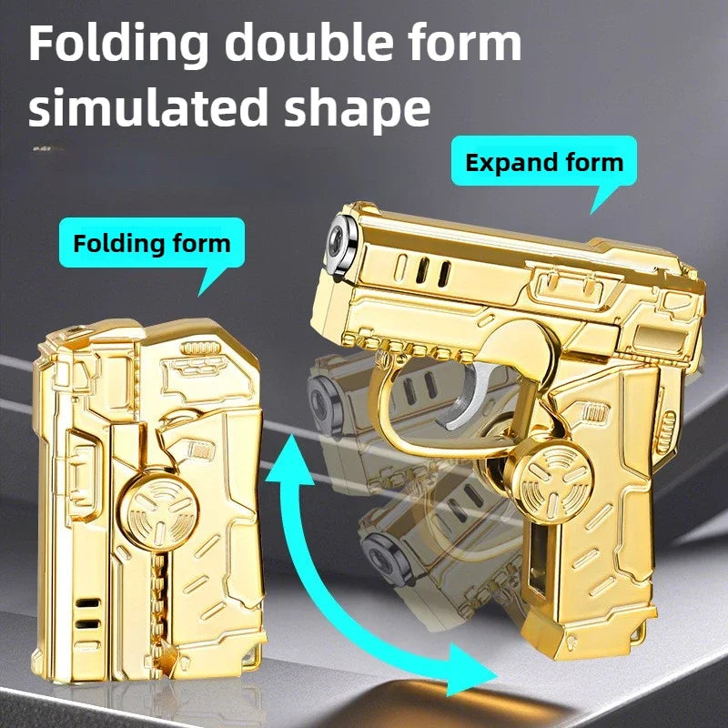 Gyro Folding Pistol Lighter