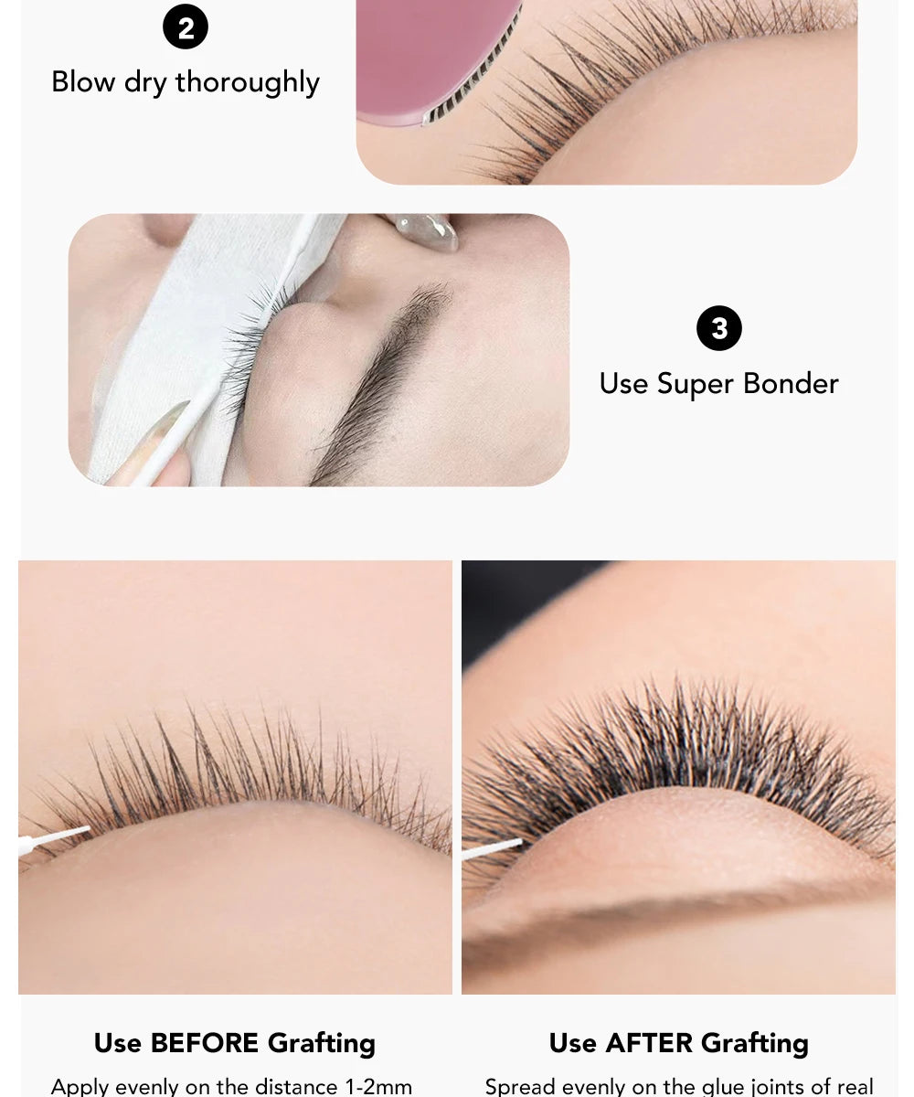 Lash Bonder Sealant – Waterproof, Oil-Proof & Longer Retention (10ml)