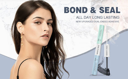 Lash Bond & Seal (10ml) – Waterproof, Long-Lasting & Latex-Free Glue for Cluster Lashes