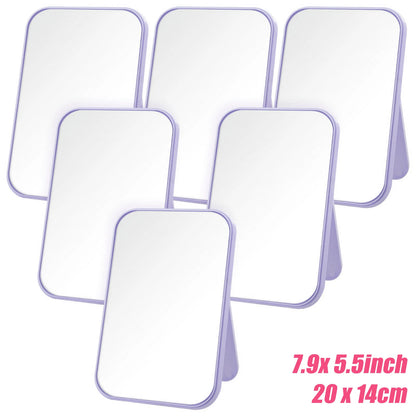 Spa Party Mirrors for Girls – 6-10PCS Makeup & Dressing Table Set