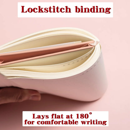 A5/A6 Strap Notebook – Sketchbook, Journal & Writing Pad for School or Office