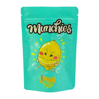 50pcs Custom Printed Resealable Mylar Bags – Stand Up Ziplock Pouches