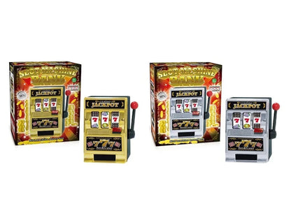 Tabletop Slot Machine Coin Bank