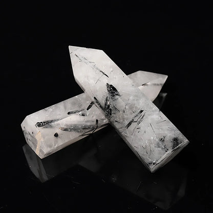 Natural Crystal Point Wand – Healing Stones & Witchcraft Décor