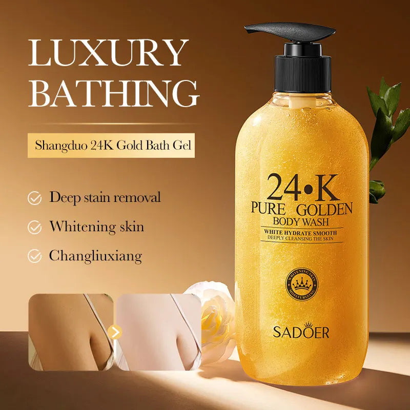 24K Pure Gold Body Wash