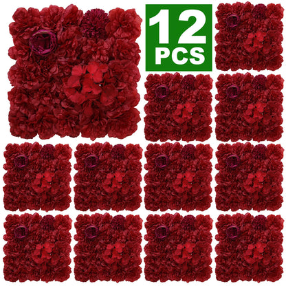 3D Rose Wall Panels Set