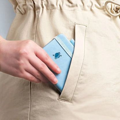 Portable A7 Mini Memo Notebook – Pocket Diary, Planner & Student Organizer
