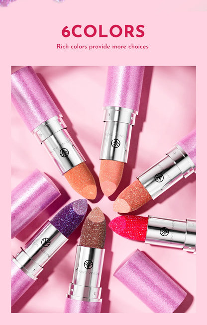 YOUNG VISION Color-Changing Pearl Lipstick – Flash, Glow &amp; Go!