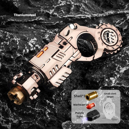 Shell-Ejecting Alloy Toy Set
