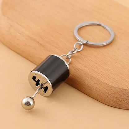 Gear Head Keychain