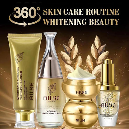 Collagen Whitening & Moisturizing Face Cream Set – Anti-Aging, Hydrating & Brightening Skincare