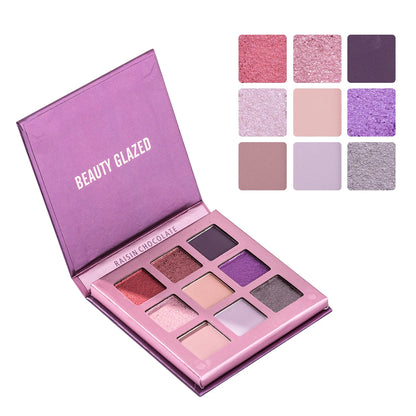 Beauty Glazed 9-Color Eyeshadow Palette