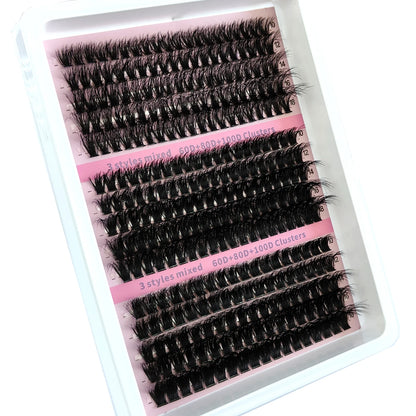 5D Fluffy Lash Clusters