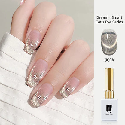 RS NAIL Dream Twinkle Cat Eye Gel – High, Hypnotic Finish