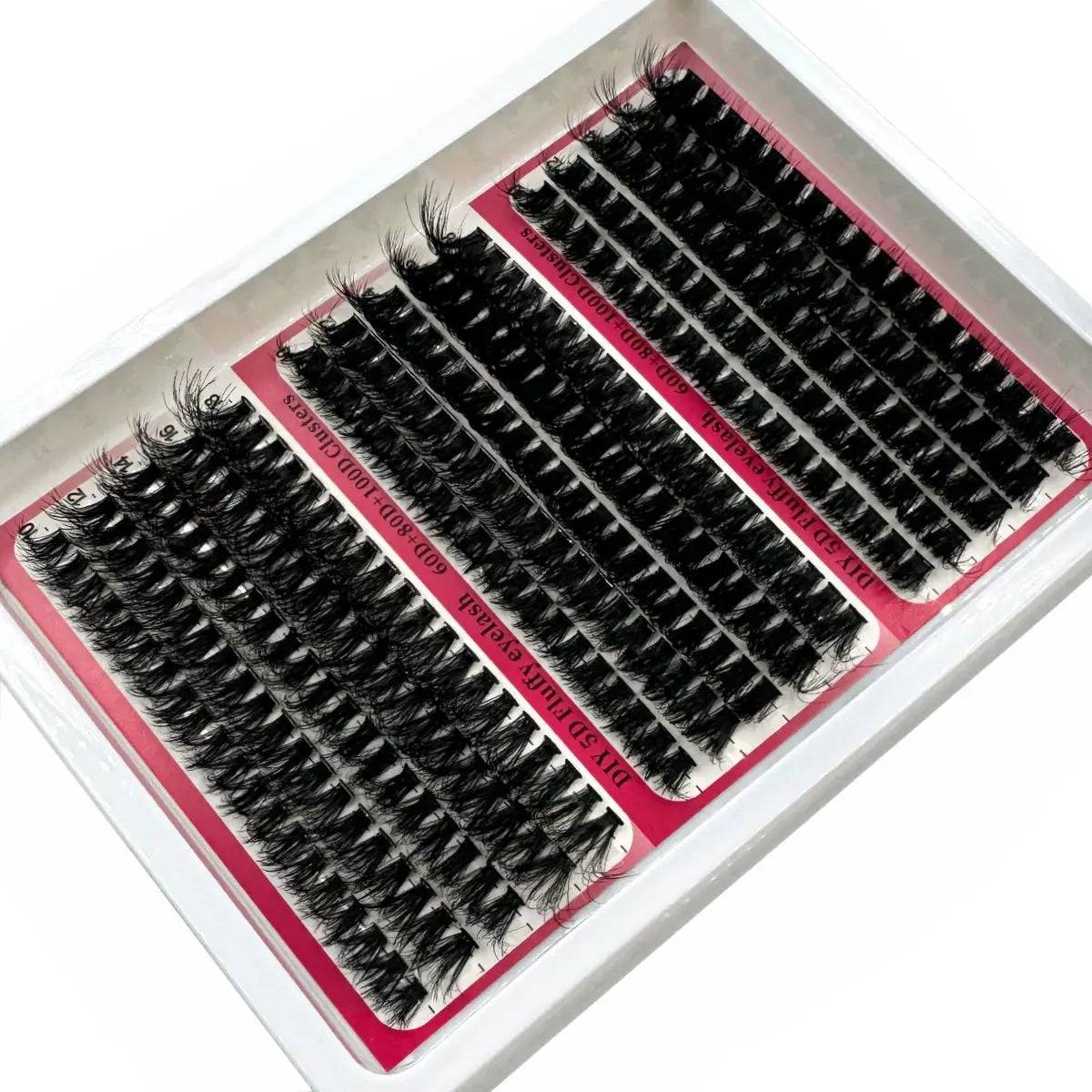 5D Fluffy Lash Clusters