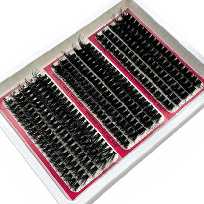 5D Fluffy Lash Clusters