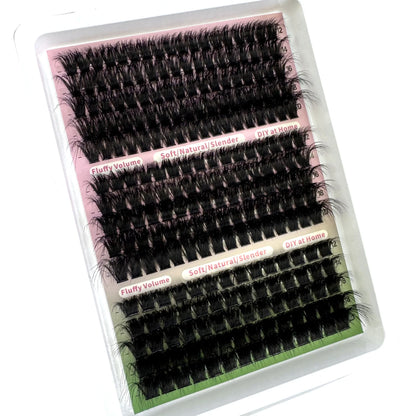 5D Fluffy Lash Clusters